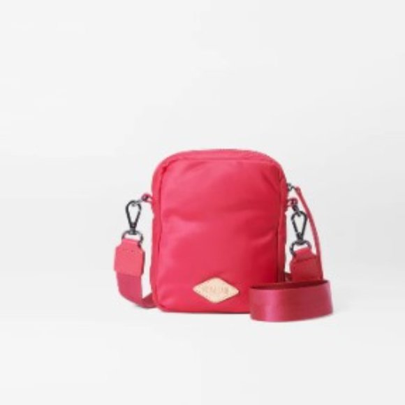 MZ WALLACE Punch Mini Bowery Crossbody NWT - Picture 4 of 4